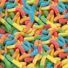 Gummy Worms 420mg