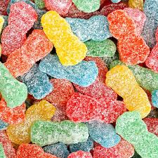 Gummy Sour Kids 420mg