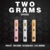Blinkers Disposable Pens 2 grams (Pink Champagne) Hybrid - Image 2