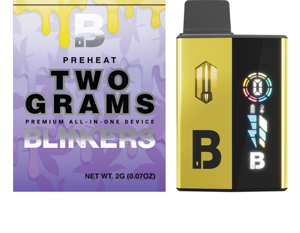 Blinkers Disposable Pens 2 grams (Mango Tango) Hybrid