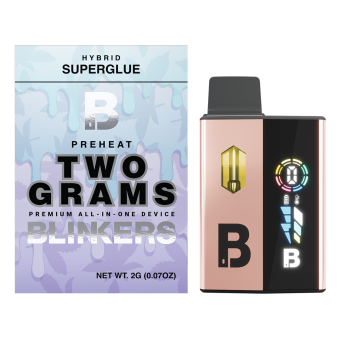 Blinkers Disposable Pens 2 grams (SuperGlue) Hybrid