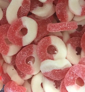 Stack N Trees | Watermelon Rings | 420MG