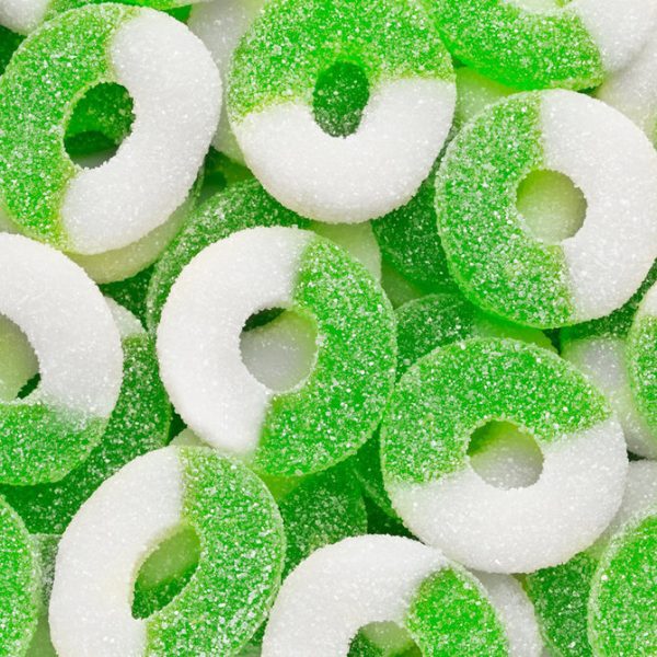 Stack N Trees /  Green Apple Rings 420mg - Image 2