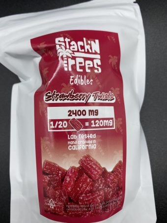 Stack ’N' Trees | Strawberry Twist | 2400MG