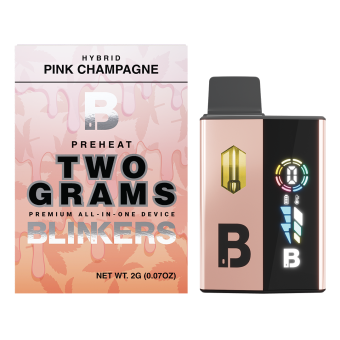 Blinkers Disposable Pens 2 grams (Pink Champagne) Hybrid