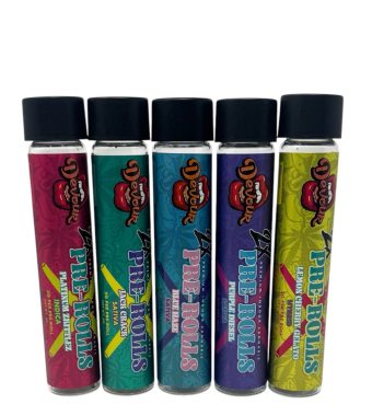 Devour Premium 4 Gram Pre-rolls / Blue Haze (Sativa)