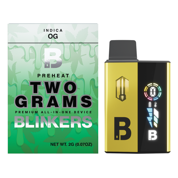 Blinkers Disposable Pens 2 grams (OG Kush) Indica