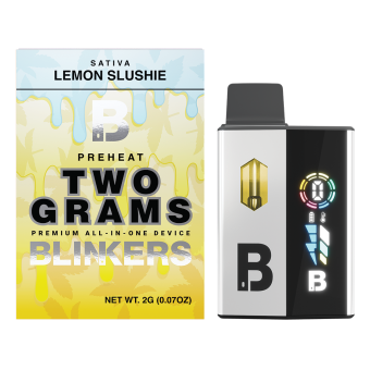 Blinkers Disposable Pens 2 grams (Lemon Slushie) Sativa