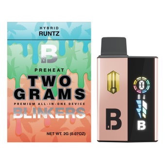 Blinkers Disposable Pens 2 grams (Runtz) Hybrid