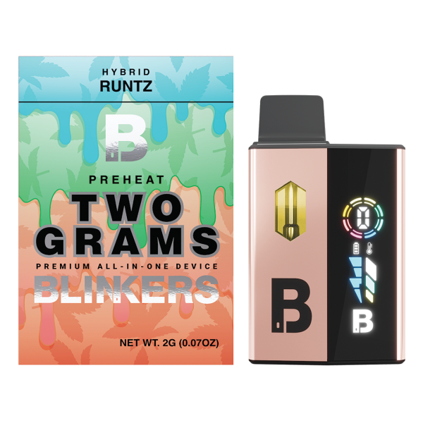 Blinkers Disposable Pens 2 grams (Runtz) Hybrid