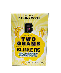 Blinkers Disposable Pens 2 grams (Banana Mochi) Indica