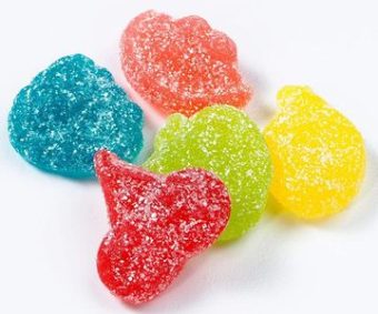 Dank Gummy Jolly Fruits /  500mg