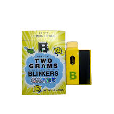 Blinkers Disposable Pens 2 grams (Lemon Heads) Sativa