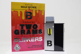 Blinkers Disposable Pens 2 grams (Maui Wowie) Sativa