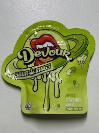 Devour Edibles (750mg) – Apple Rings