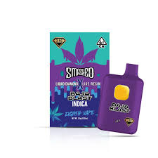 Smashed “Baja Blast” Disposable Liquid Diamonds 3.5 Grams (Indica)