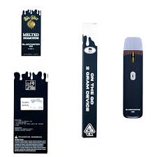Big Chief Live Resin + Diamonds Disposables – 2 grams (Black Water OG) Indica