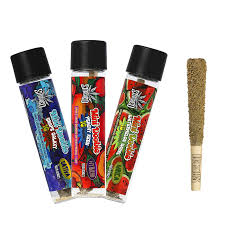 Smashed Liquid Diamond Mini Doobies Pre-rolls (Watermelon Whirl ) (1gram) Indica