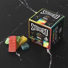 SMASHED Cannabis Infused Liquid Diamonds Gummies (Tropical) 5000mg