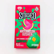 Smashed “Watermelon Gusher” Disposable Liquid Diamonds 3.5 Grams (hybrid)