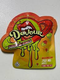 Devour Edibles (750mg) – Watermelon Rings