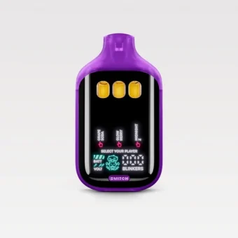 BOUTIQ SWITCH V5 (3 in 1) Indica Disposable Pen /  ”GRAPE SODA” x “GLOWBERRY” x “CHERRY PIE” /