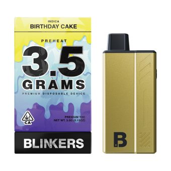 Blinkers Disposables / BirthDay Cake  / 3.5g / Indica