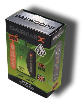 DABBARX Liquid Diamond Disposables Vapes 2g / Kiwi Latto / Hybrid