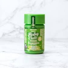 BabyJeeter - Rosin Enhanced Diamonds Pre-Rolls - (5 Pack) - 2.5g / Kiwi Kush / Indica