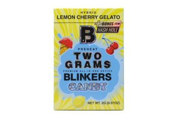 Blinkers Dispo + Hash Hole – Lemon Cherry Gelato, 2 grams / Hybrid