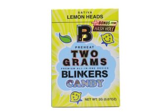 Blinkers Dispo + Hash Hole – Lemon Heads, 2 grams