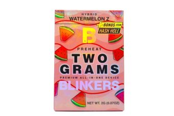 Blinkers Dispo (2g) + Hash Hole – Watermelon Z / Hybrid