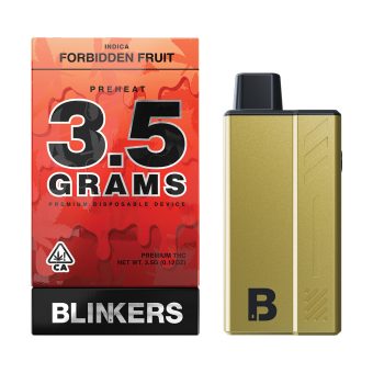 Blinkers Disposables / Forbidden Fruit / 3.5g / Indica