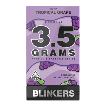 Blinkers Disposables / Tropical Grape / 3.5g / Indica