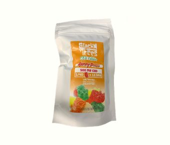 Stack’nTrees – CBD Edibles – Gummy Bears 500mg CBD