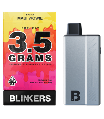 Blinkers Disposables / Maui Wowie / 3.5g / Sativa