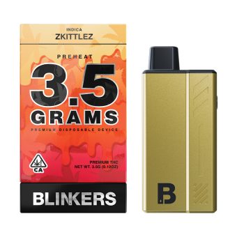 Blinkers Disposables / Zkittlez  / 3.5g / Indica