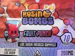 Quale Rosin Bombs 200mg - Fruit Punch