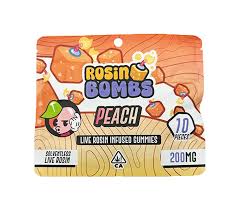Quale Rosin Bombs 200mg - Peach