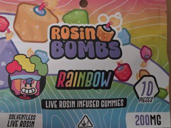 Quale Rosin Bombs 200mg - Rainbow
