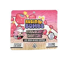 Quale Rosin Bombs 200mg - Strawberry Shortcake