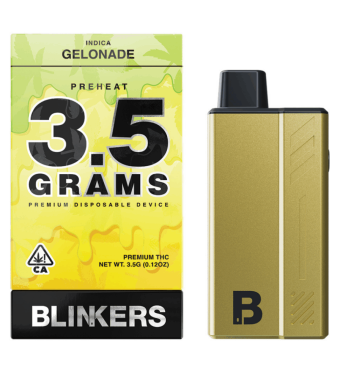 Blinkers Disposables 3.5g / Gelonade / Indica