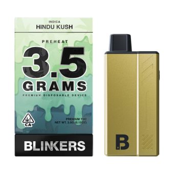 Blinkers Disposables 3.5g / Hindu Kush / Indica
