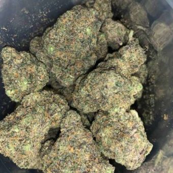 Ice Cream Cake / Indica / 25-32% average THC level