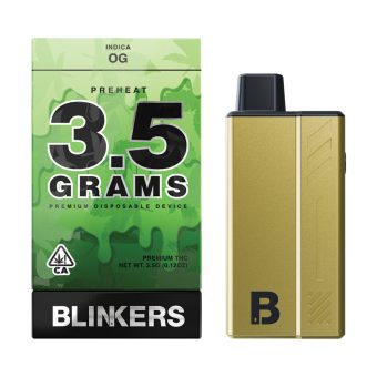 Blinkers Disposables 3.5g / OG Kush / Indica