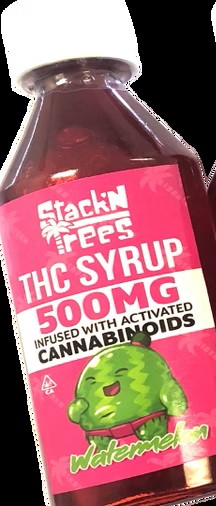 Stack"N"Trees /  THC Syrup / Watermelon 500mg