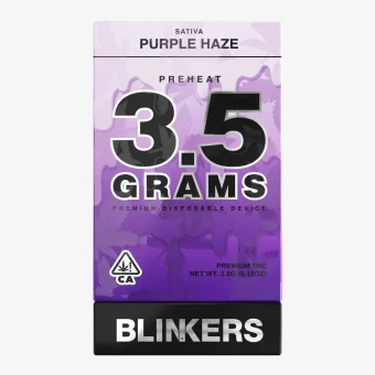 Blinkers Disposables 3.5g / Purple Haze / Sativa