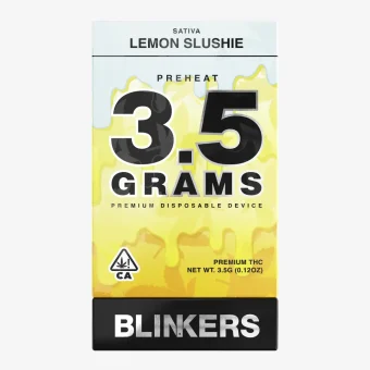 Blinkers Disposables 3.5g / Lemon Slushie / Sativa