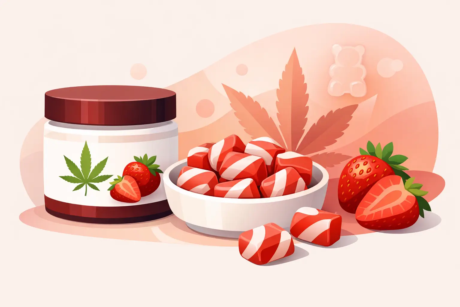 420mg Strawberry Twist Gummies: What to Know
