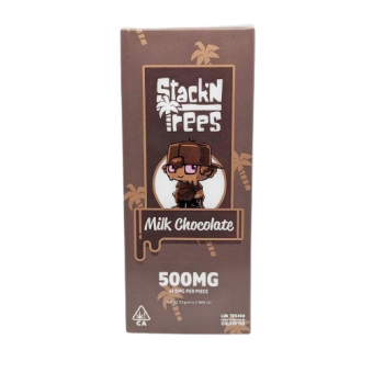 Stacks N Trees Chocolate Bar (Milk Chocolate) 500mg